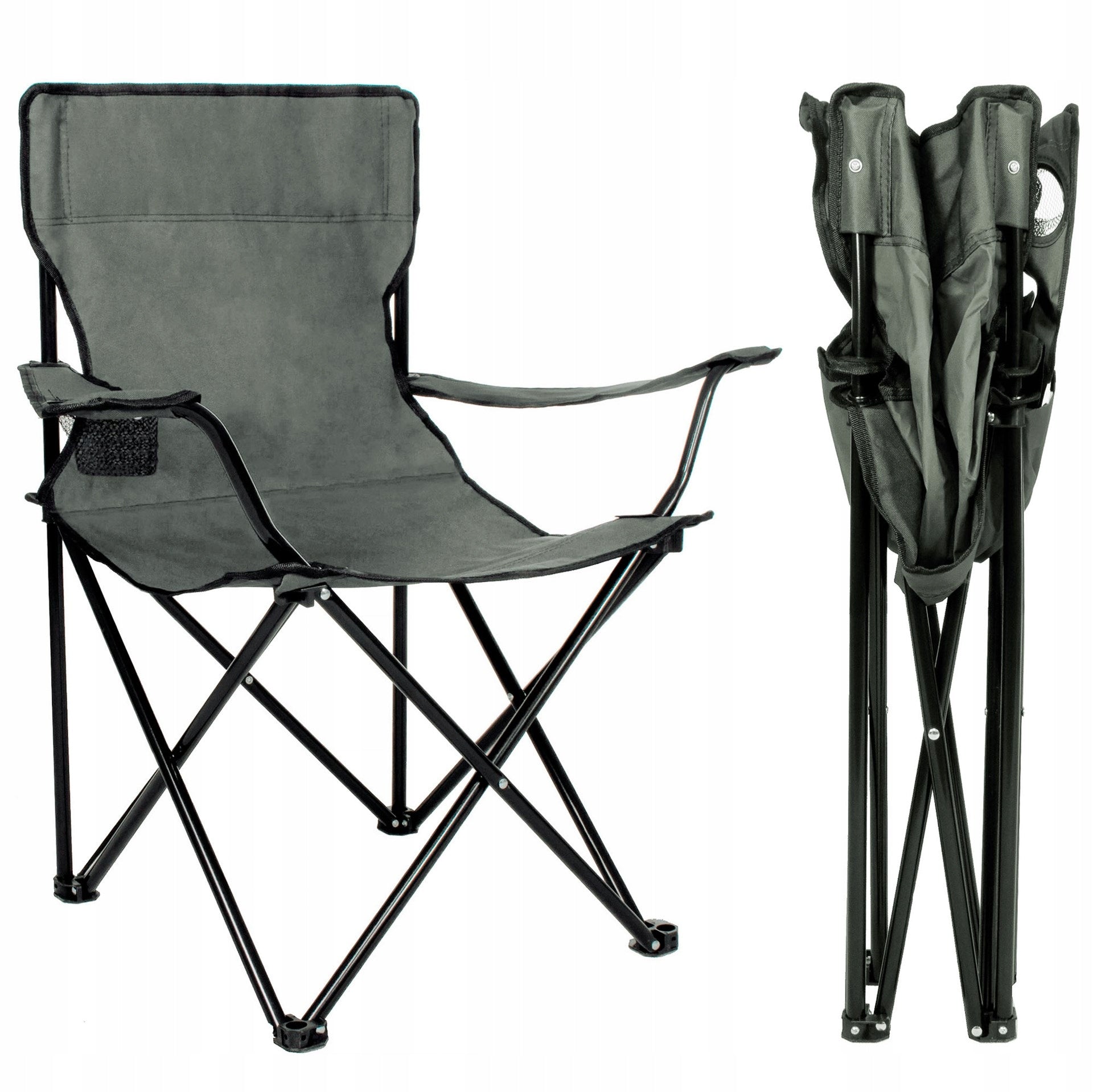 FISHING HIKING CHAIR FOLDING LARGE ARMCHAIR XXL CAMPING CHAIR Model CS0002