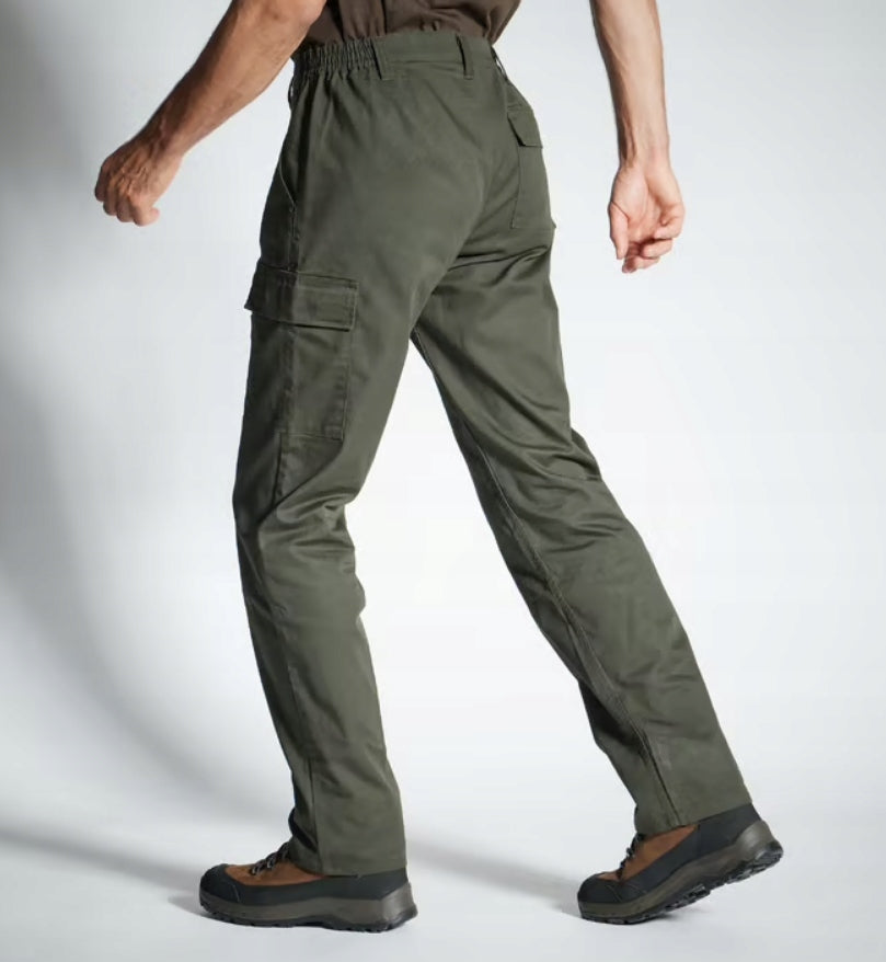 FISHING HUNTING TROUSERS TACTICAL KHAKI XXL Brand no brand