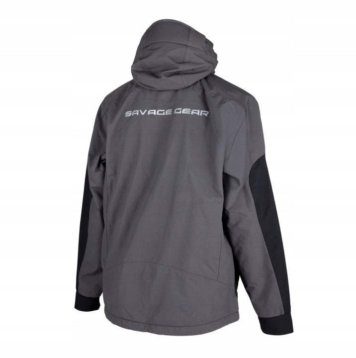 FISHING JACKET SAVAGE GEAR SIZE L WATERPROOF WINDPROOF Packaging status original