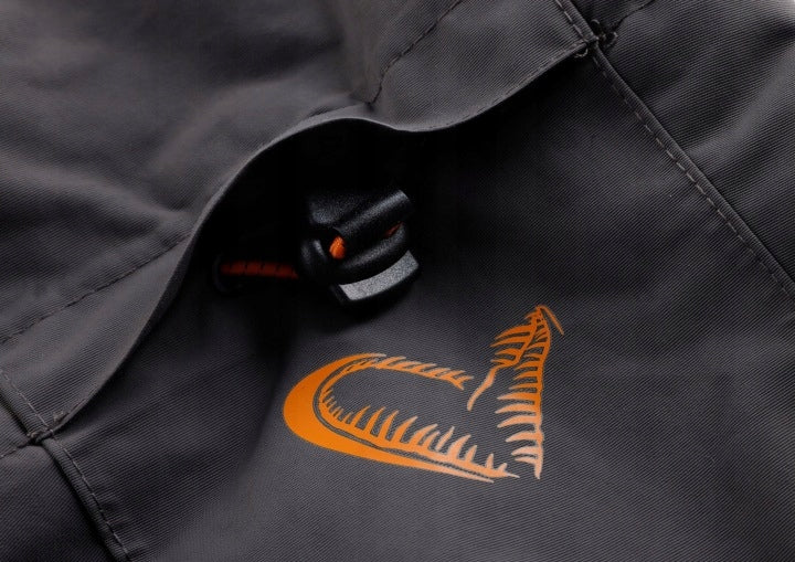 FISHING JACKET SAVAGE GEAR SIZE L WATERPROOF WINDPROOF Size L