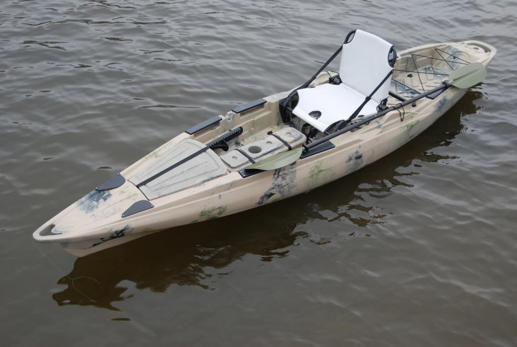 FISHING KAYAK TOURIST FISH-N-GO KOLIBRI HDPE EAN (GTIN) 5905369802096