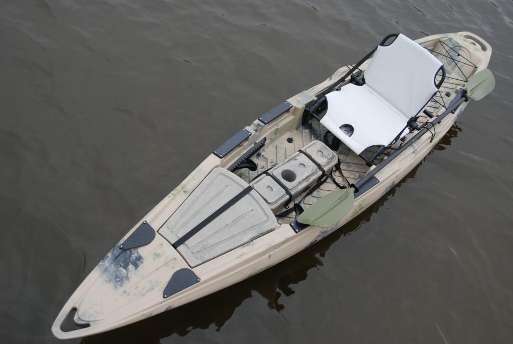 FISHING KAYAK TOURIST FISH-N-GO KOLIBRI HDPE Manufacturer code FISH-N-GO