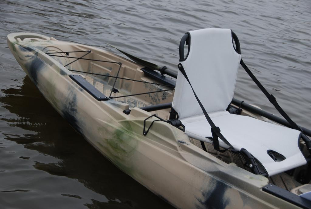FISHING KAYAK TOURIST FISH-N-GO KOLIBRI HDPE Number of seats 1
