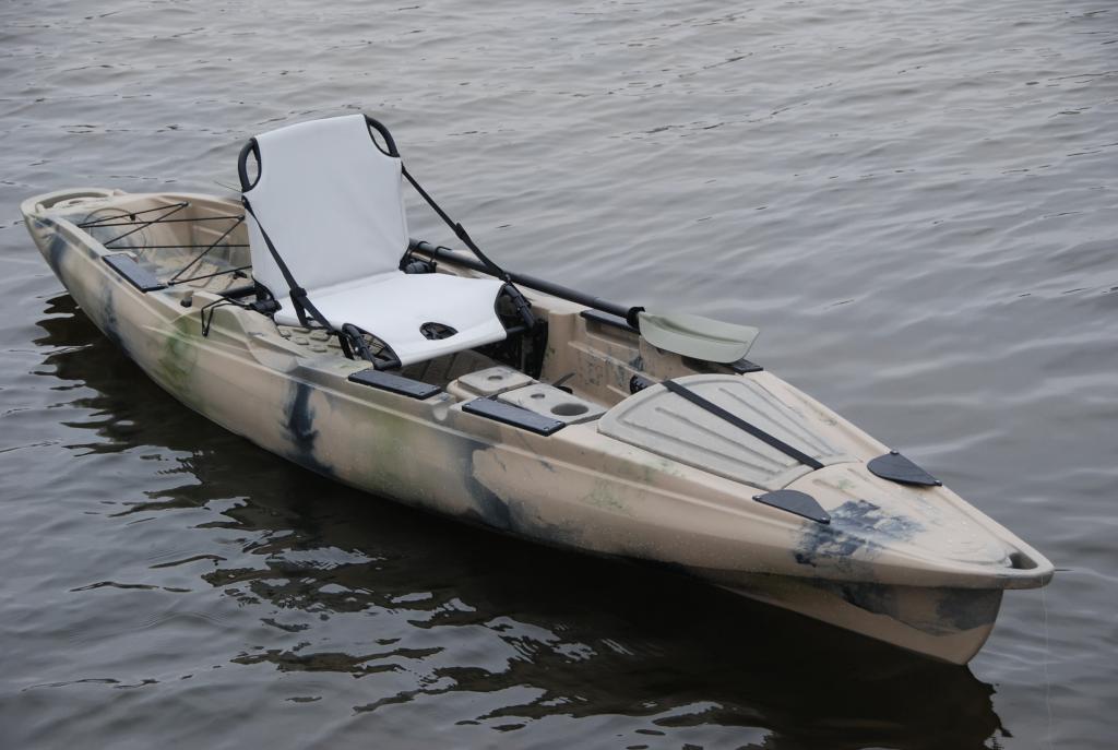 FISHING KAYAK TOURIST FISH-N-GO KOLIBRI HDPE