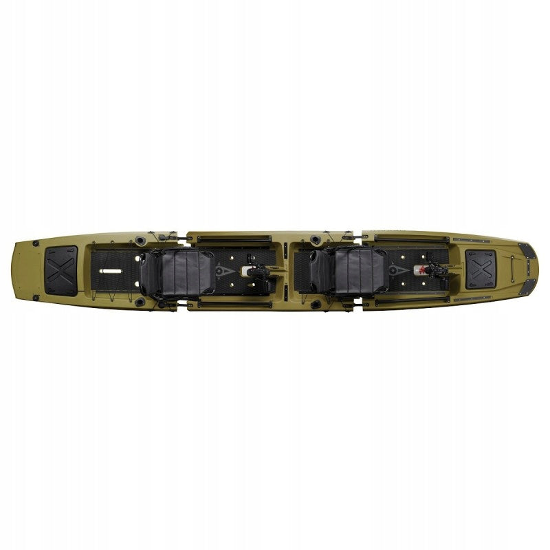 FISHING KAYAK TWO FOLDING WITH POINT DRIVE Brand Point 65