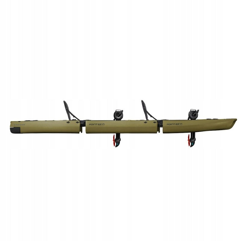 FISHING KAYAK TWO FOLDING WITH POINT DRIVE Length 500 cm