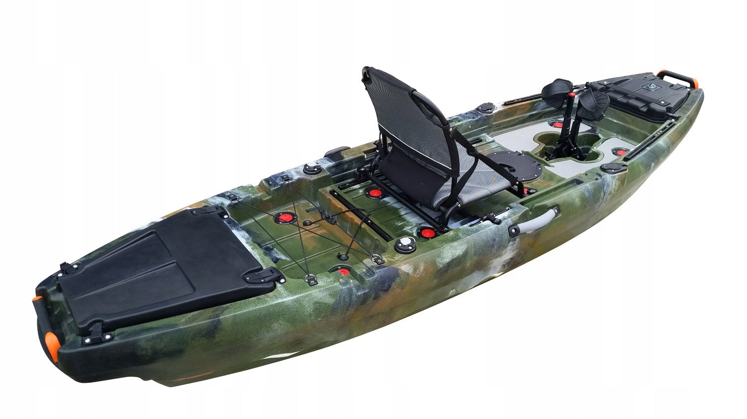 FISHING KAYAK WITH FOOT DRIVE PEDAL FLAP MOTOR SCORPIO Brand Scorpio Kayak