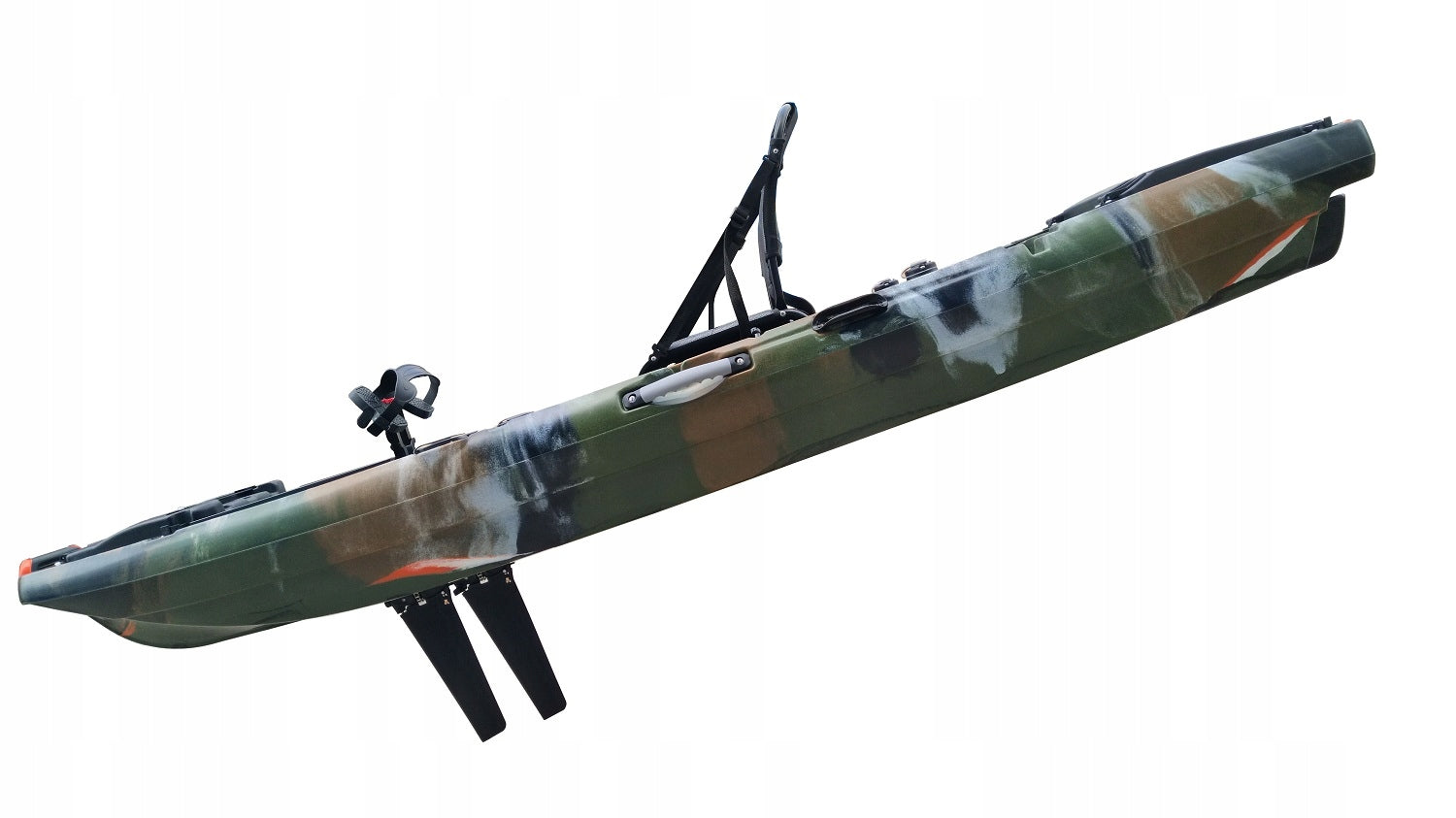 FISHING KAYAK WITH FOOT DRIVE PEDAL FLAP MOTOR SCORPIO Manufacturer code SCORPIO KAYAK