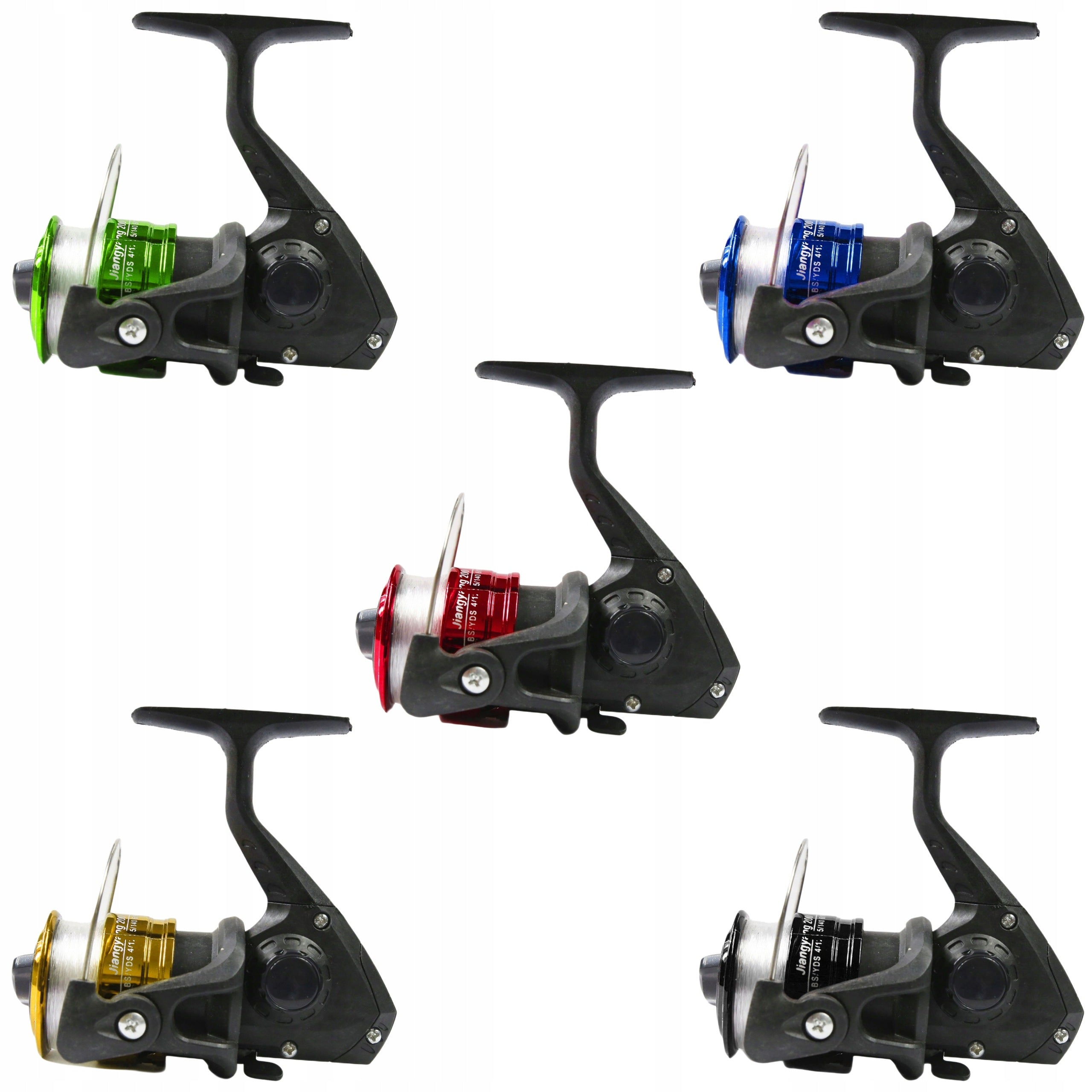 FISHING REEL 2000/6 BB, SMALL, ULTRALIGHT, UNIVERSAL