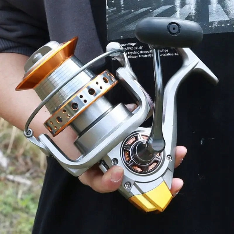 FISHING REEL 5:2:1 DC7000 12+1 = 13 BEARINGS LARGE DECENT EAN (GTIN) 5906196242468