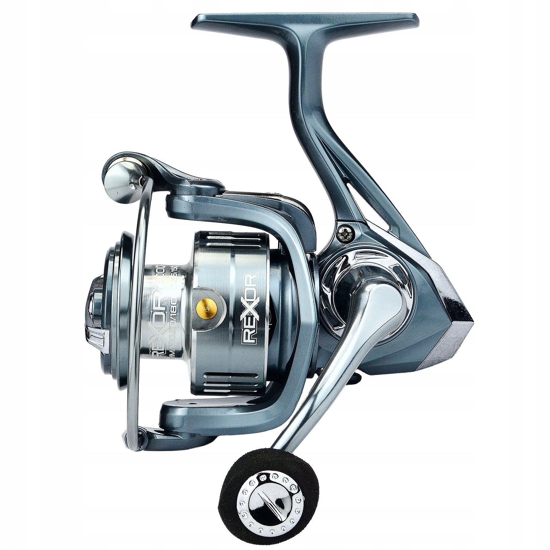 FISHING REEL HOKKAIDO REXOR 2000 - 9+1 BB + STOCK ALUMINIUM SPOOL Number of ball bearings 9