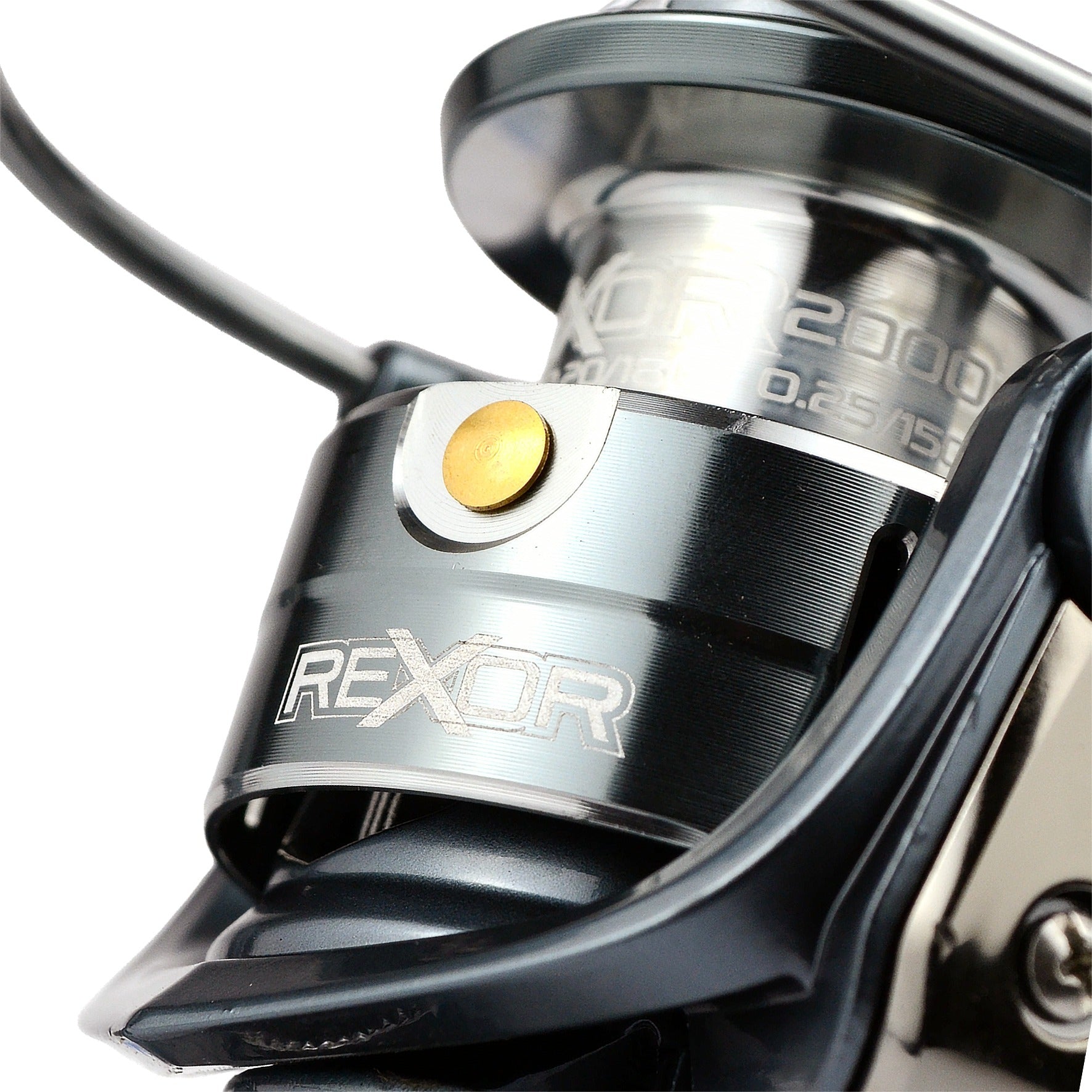 FISHING REEL HOKKAIDO REXOR 3000 - 9+1 BB + STOCK ALUMINIUM SPOOL Brand Hokkaido