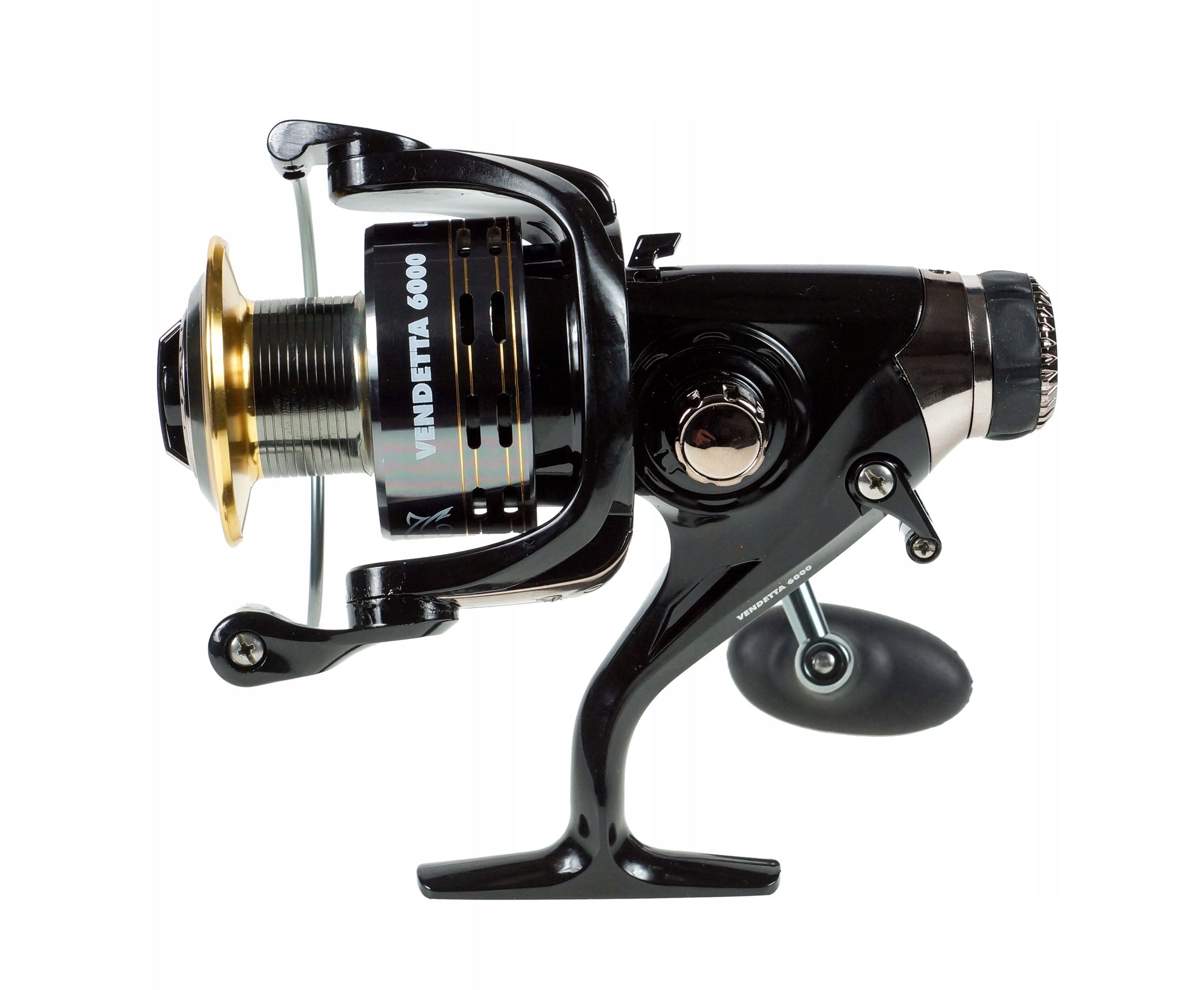 FISHING REEL HOKKAIDO VENDETTA 5000 FREE GEAR 9+1 METAL+ SPOOL PR Brand Hokkaido