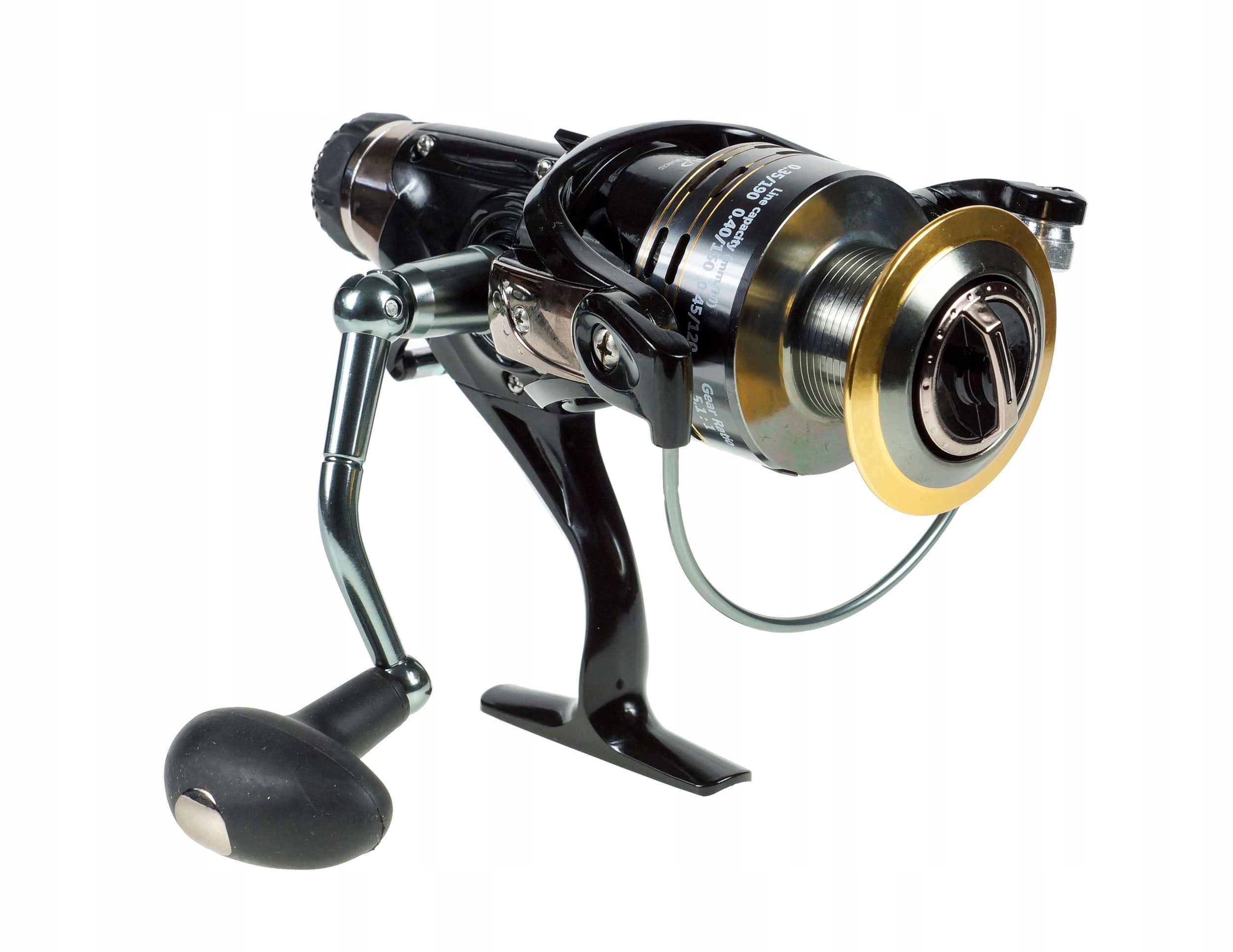 FISHING REEL HOKKAIDO VENDETTA 5000 FREE GEAR 9+1 METAL+ SPOOL PR Model W10068