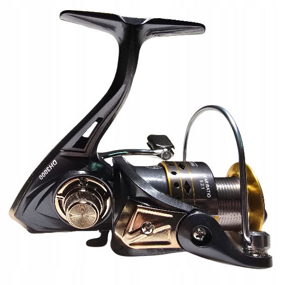 FISHING REEL PHOENIX DH1000/ 14BB + SPARE METAL SPOOL Packaging status original