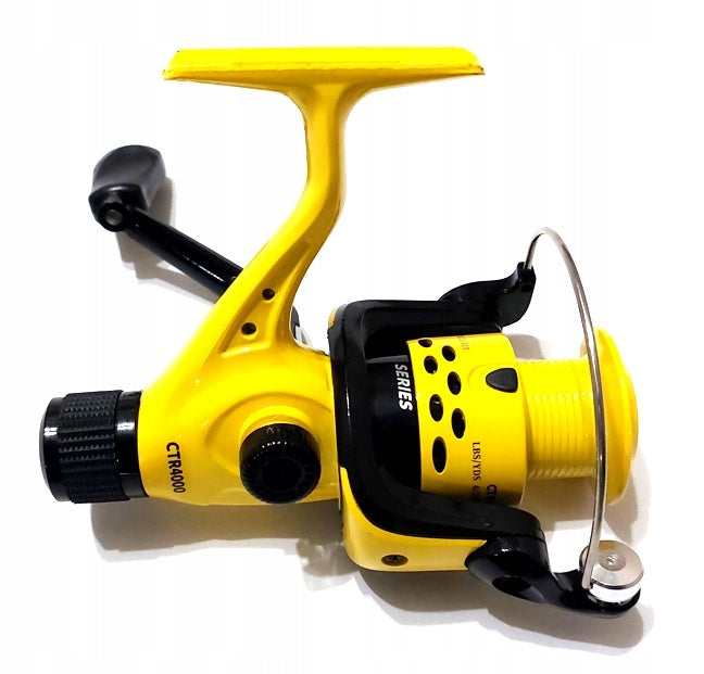 FISHING ROD 3 m FOR GIRLS + REEL 12 BALL + telescopic support FREEBIE Rod construction type telescopic