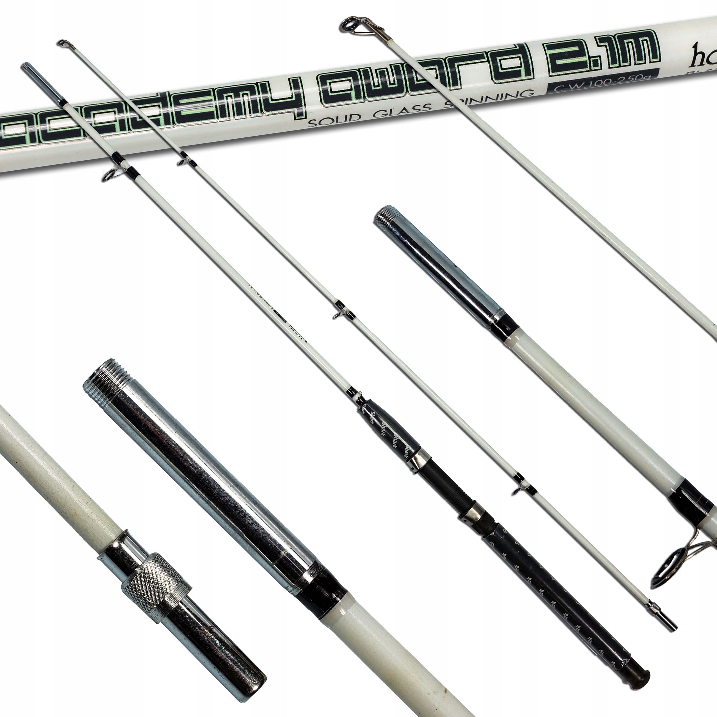 FISHING ROD HOKKAIDO ACADEMY 2.1m 100-250g FULL SEA