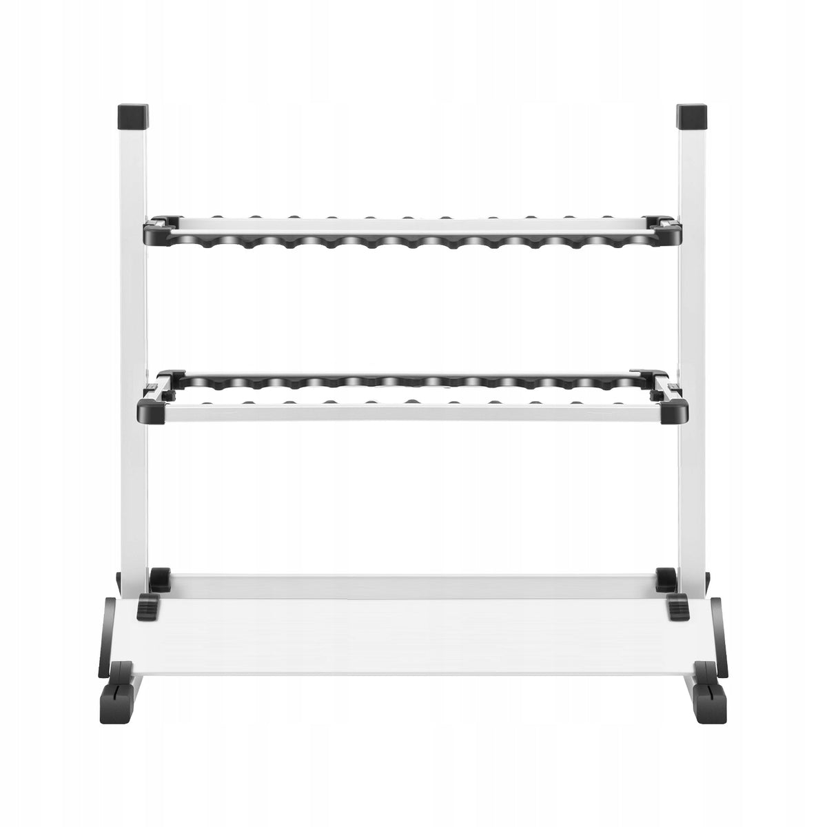 FISHING ROD HOLDER FREESTANDING 24-POLE ROD DISPLAY RACK