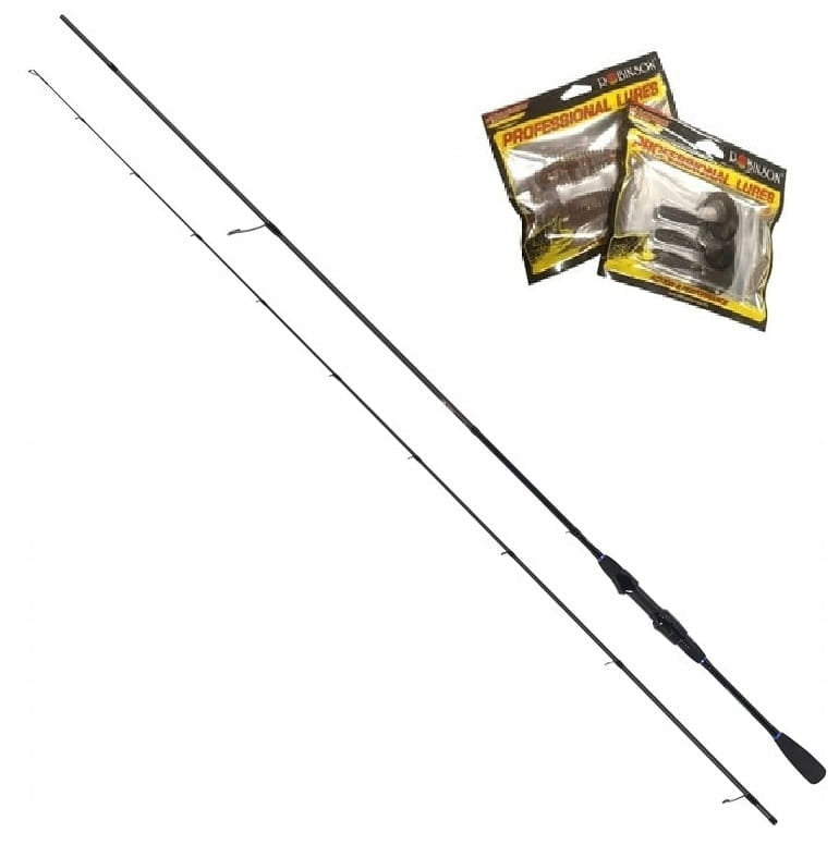 FISHING ROD ROBINSON TOSHIDO LIGHT SPIN 2,90M 8-30G