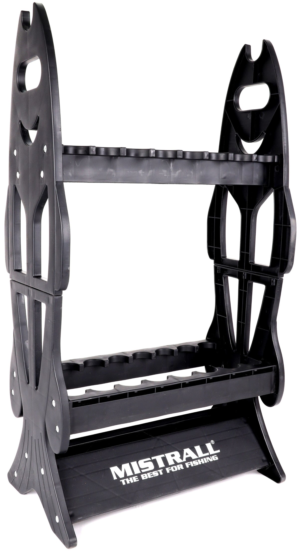 FISHING ROD STAND 16 FISHING RODS GIFT Brand Mistrall