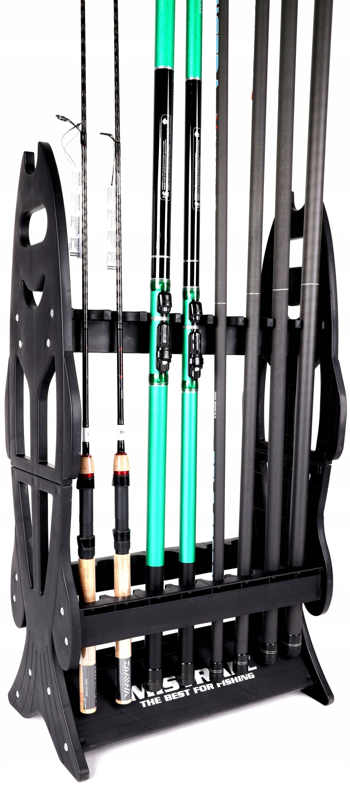 FISHING ROD STAND 16 FISHING RODS GIFT
