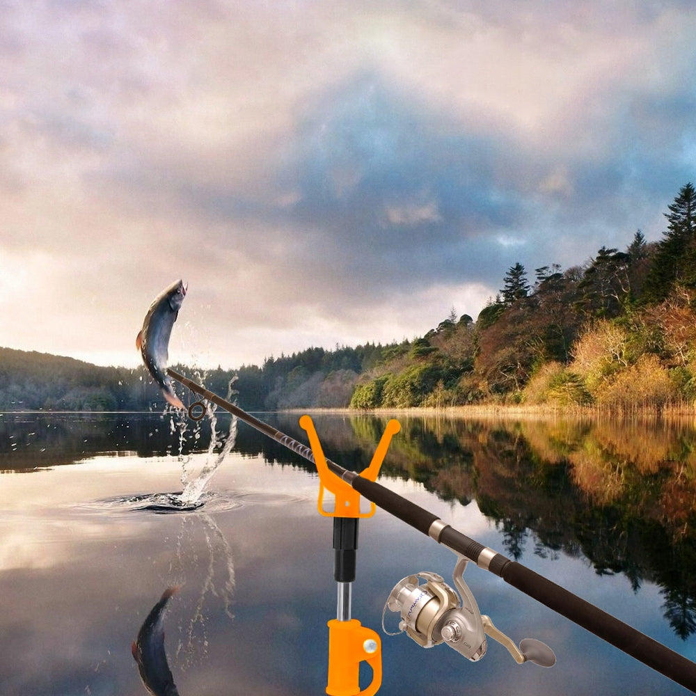FISHING ROD SUPPORT 68/118 cm TELESCOPIC Brand Glimmerstone