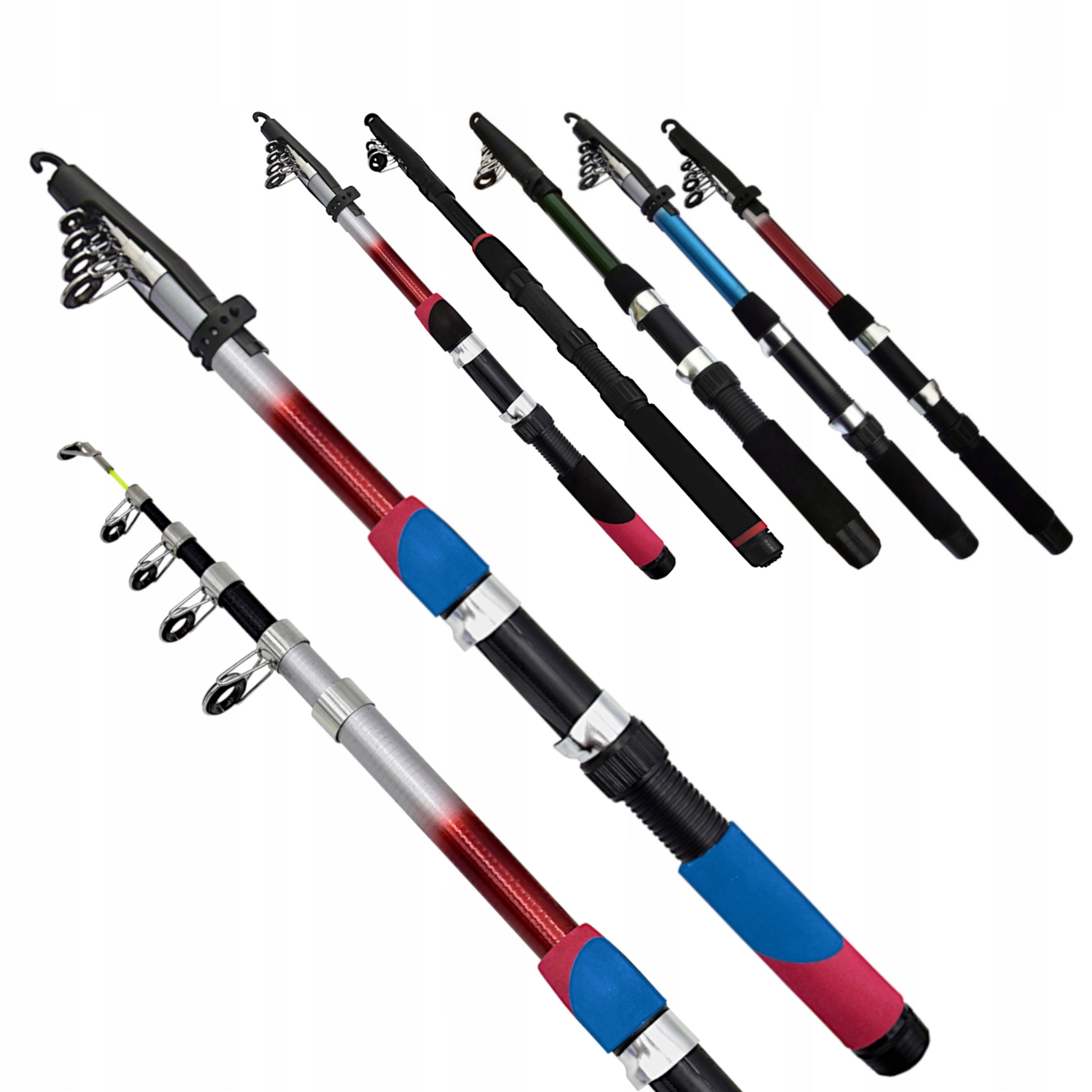 FISHING SET 2 x Fishing Rod 2 x Reel BAG Model 001