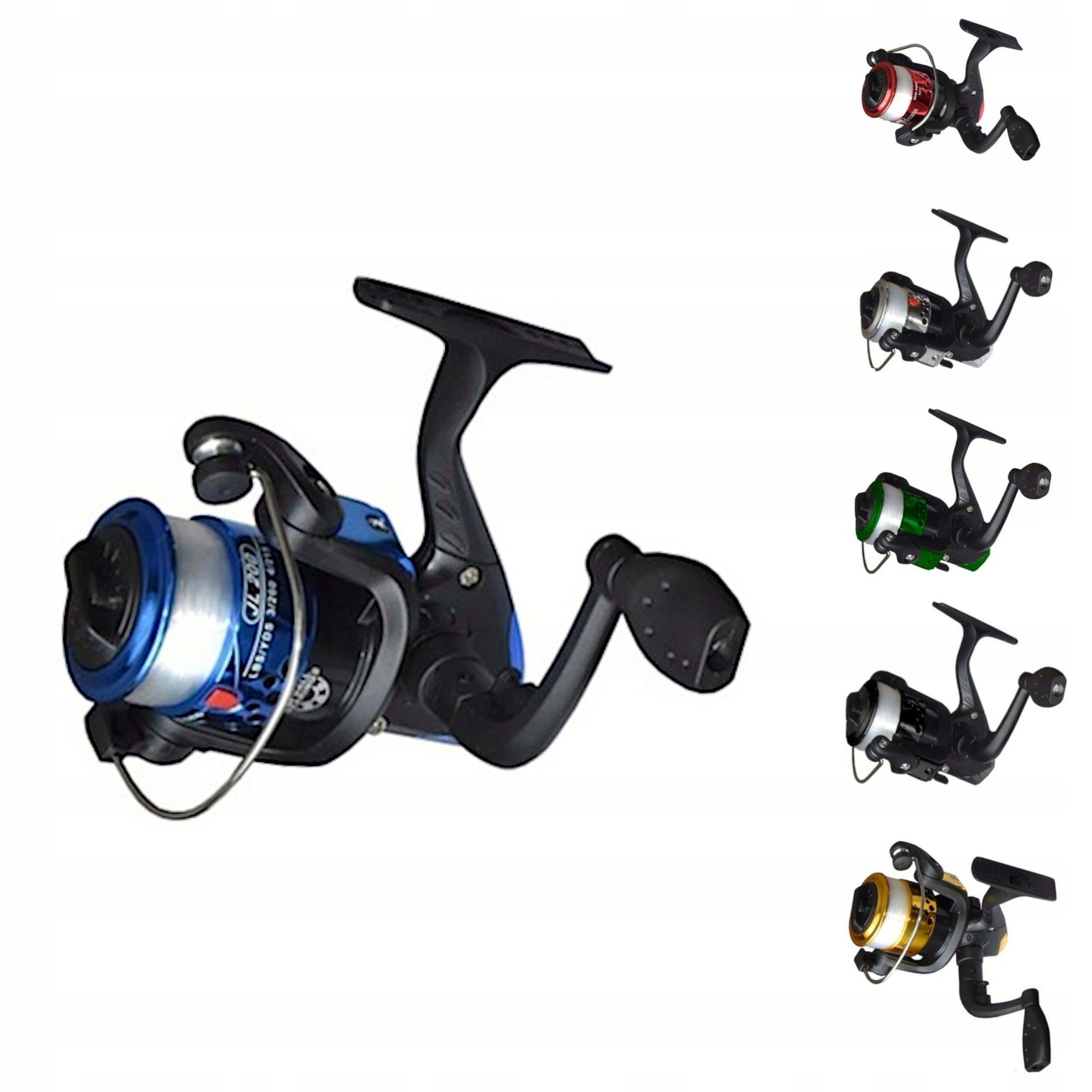 FISHING SET 2 x Fishing Rod 2 x Reel BAG Total length 210 cm