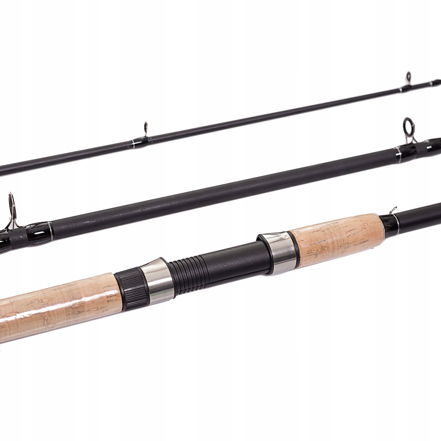 FISHING SET 2X FEEDER ROD + 2X BLACK SHADOW REEL + 3X BASKETS Manufacturer code ZWNR2XWF+2XKBS+2XŻ3D+2XK