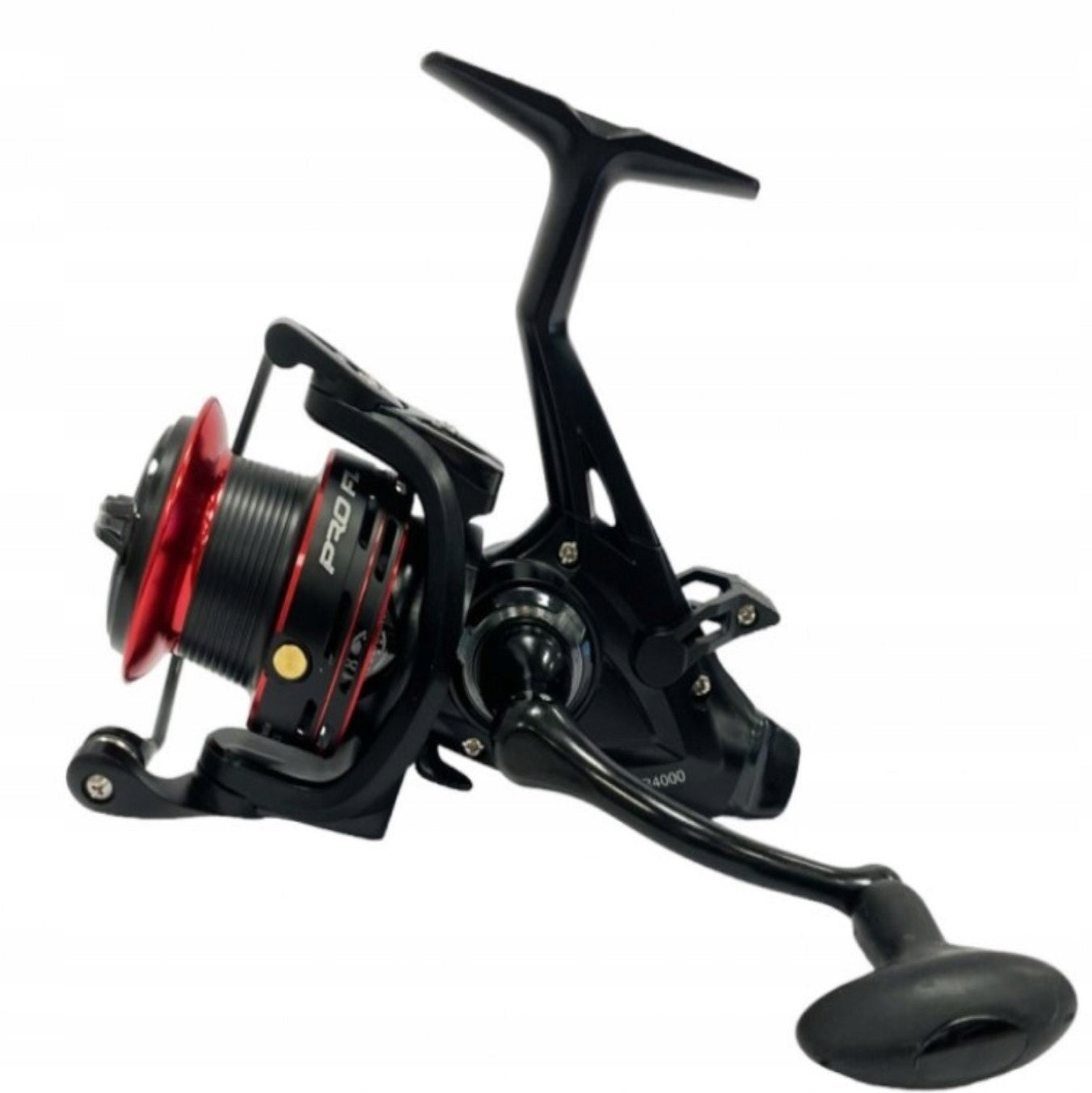 FISHING SET 2X FEEDER ROD + 2X BLACK SHADOW REEL + 3X BASKETS Total length 360 cm