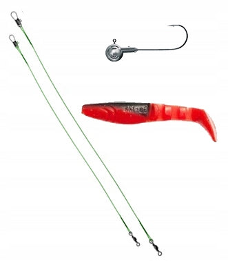 FISHING SET 2x Fishing Rod 2x Reel BAIT JAXON PROFESS +86 accessories Manufacturer code atiloZ70