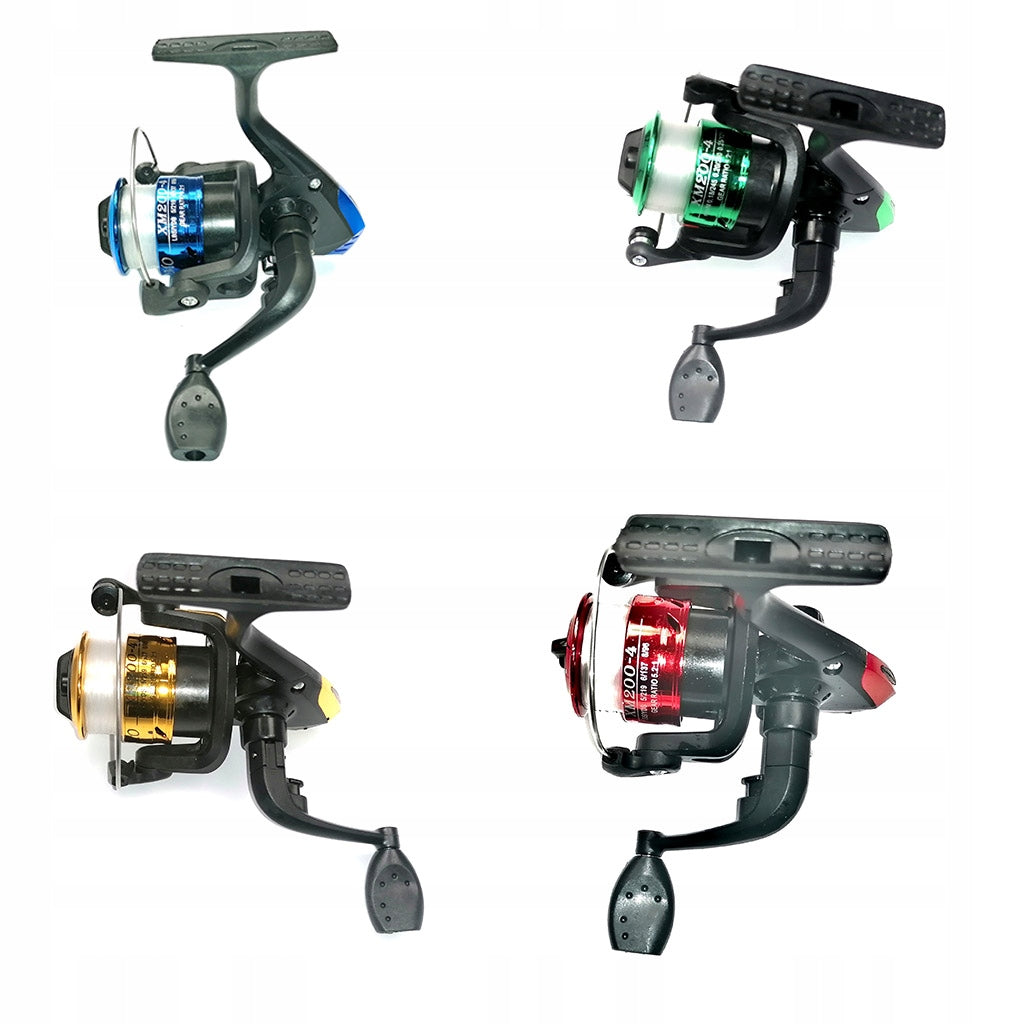 FISHING SET 2x Fishing Rod 2x Reel Cover Number of items in the set 19