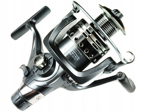 FISHING SET 2x rod FEEDER 3,3m 2x reel COVER 63 elements Number of items in the set 63