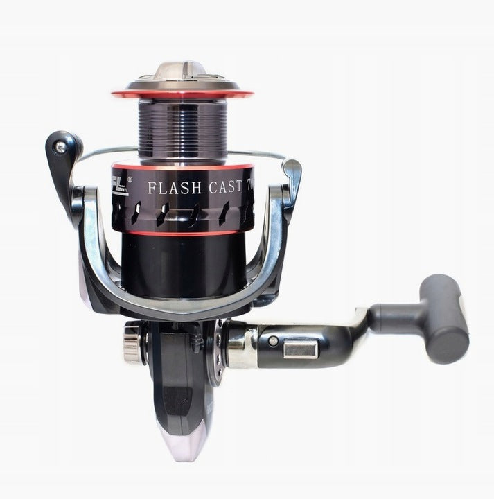 FISHING SET CATFISH FISHING ROD SUM CONCORDE 100-300g 3,0m+ REEL FC7000 Rod construction type segmented