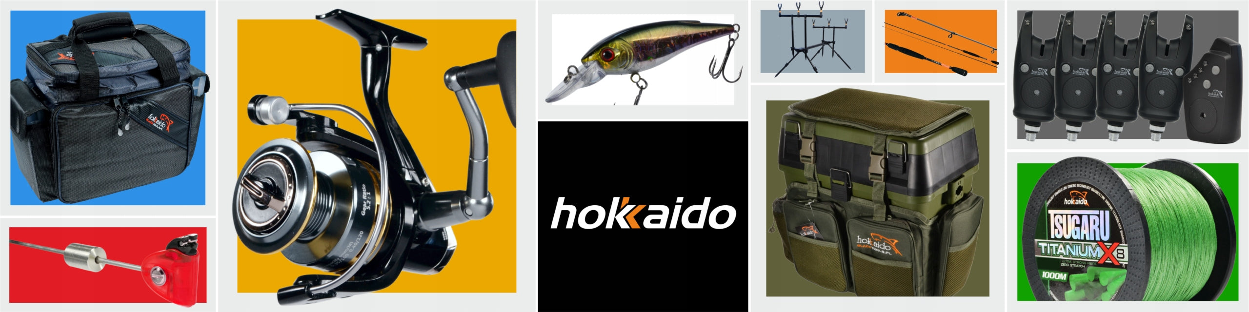 FISHING SET FLOAT 2,1M TWO RODS 2x REELS LARGE SET 17 el HK Number of items in the set 33