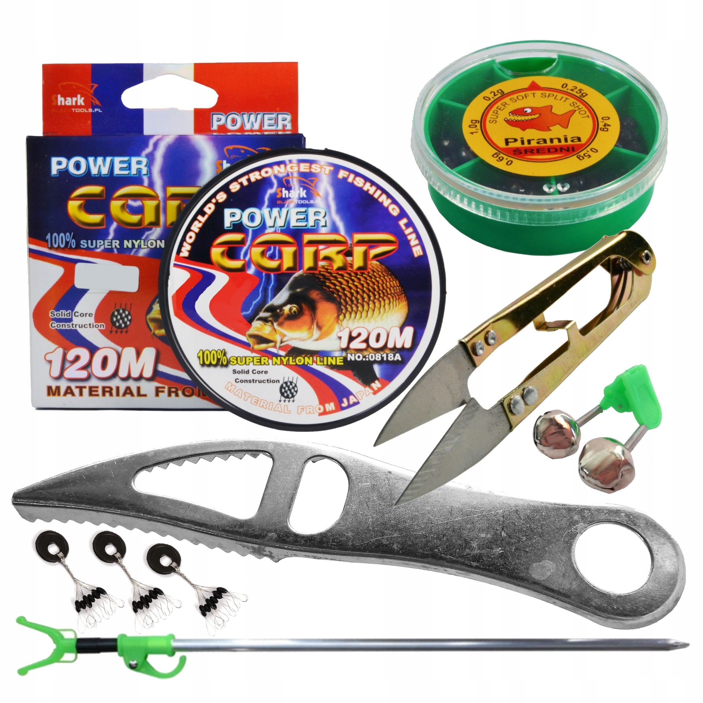 FISHING SET FLOAT ROD 3.0M REEL Number of items in the set 24
