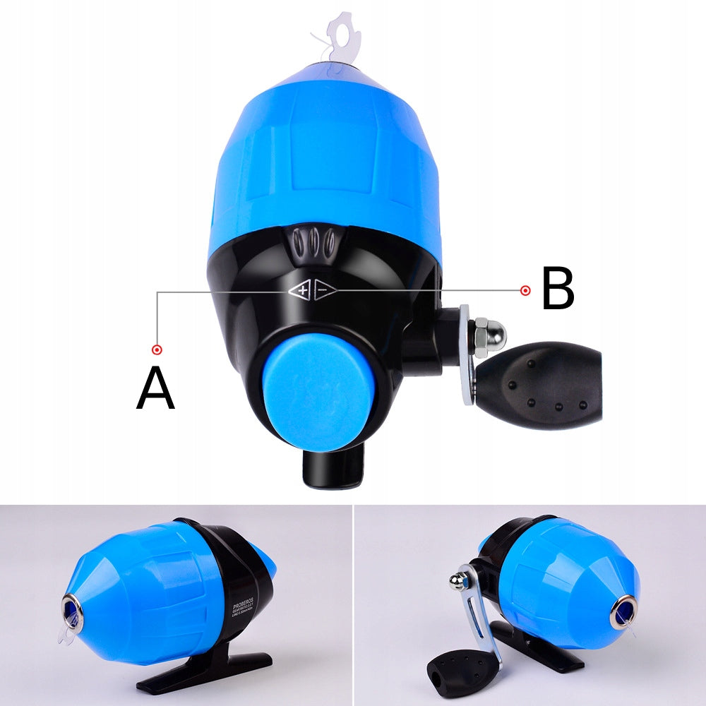 FISHING SET FOR CHILDREN ZABAKA FISHING ROD 1.5M 38 ELEMENTS PROBEROS GIFT Manufacturer code PROBEROS_01_38x