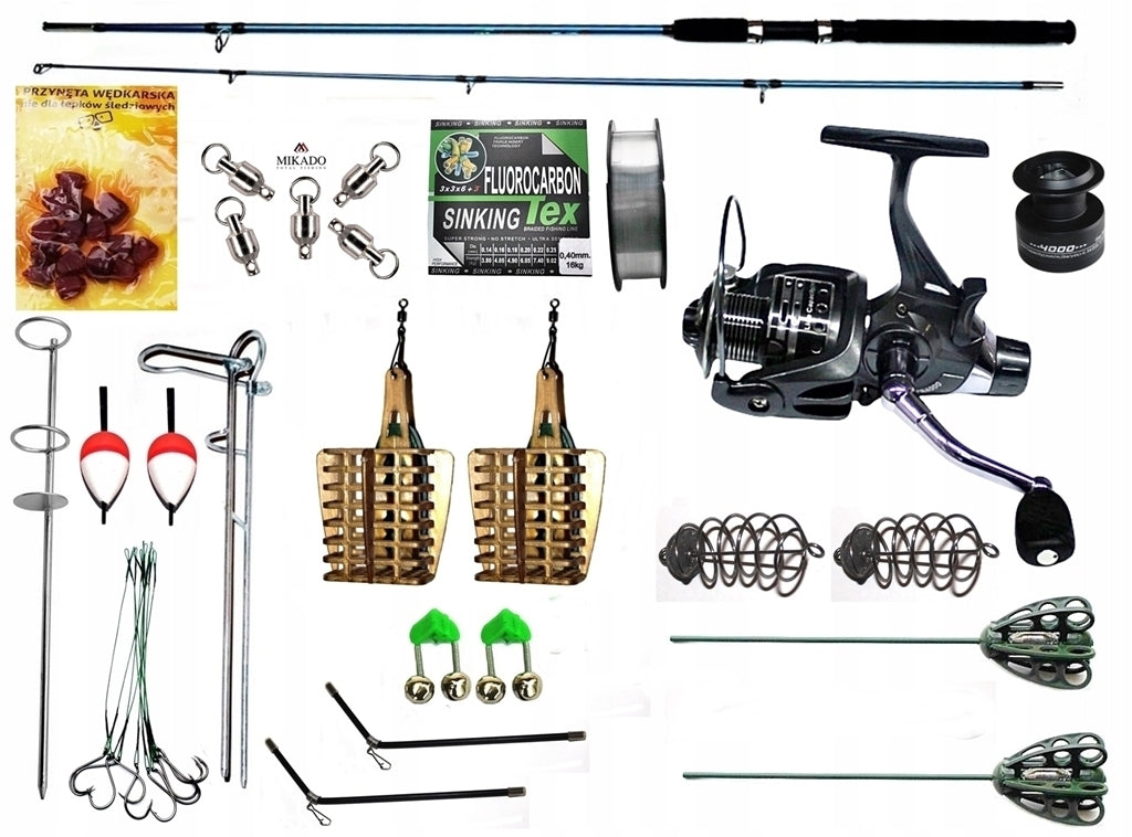 FISHING SET FOR GROUND AND LIVE + FREEBIE PICK-UP.