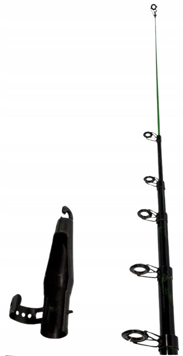 FISHING SET GROUND METHOD FEEDER kickstand basket corn FISHING ROD Brand Jaxon