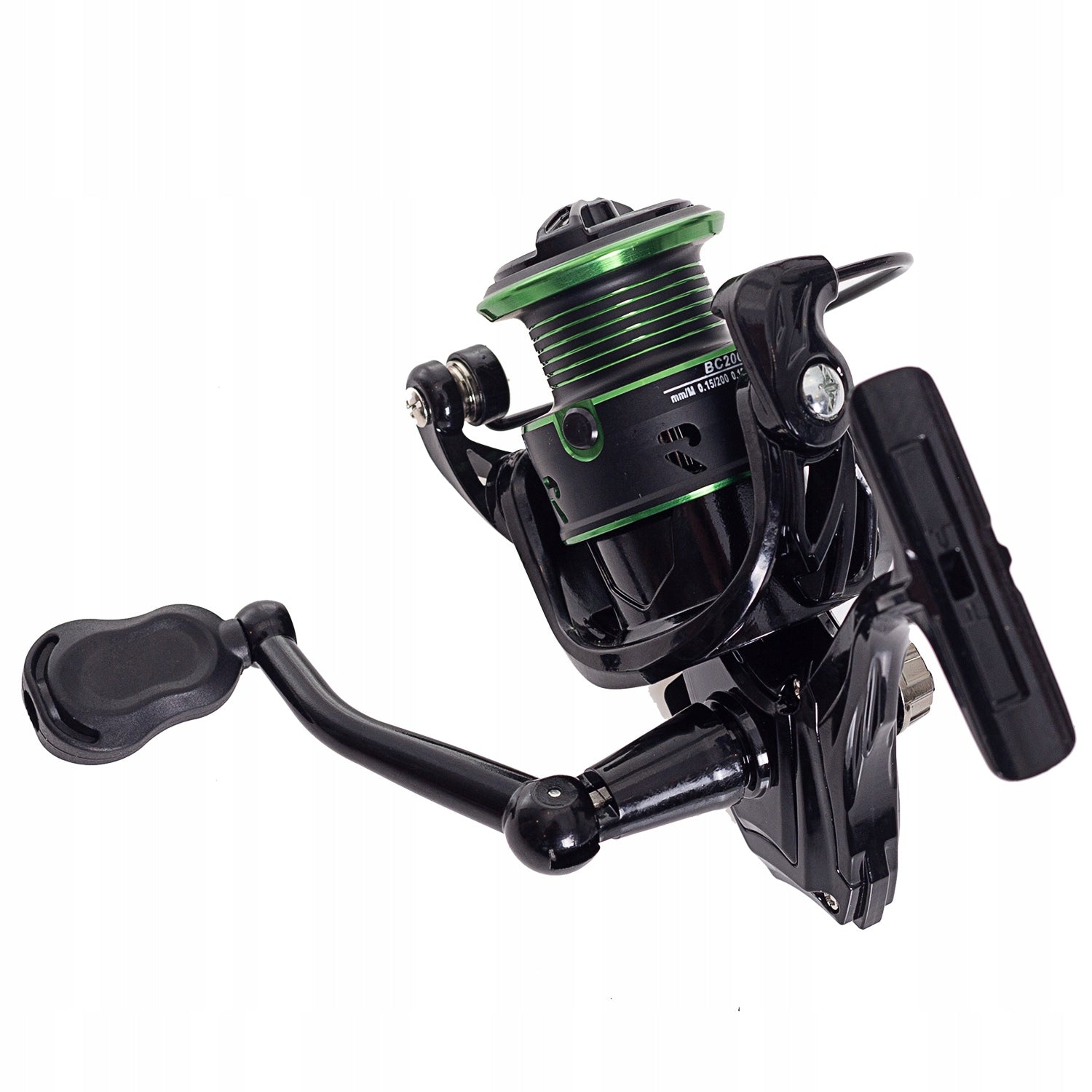 FISHING SET STARLIGHT SPINNING ROD 210CM+WHEEL BC2000+ACCESSORIES Number of items in the set 19