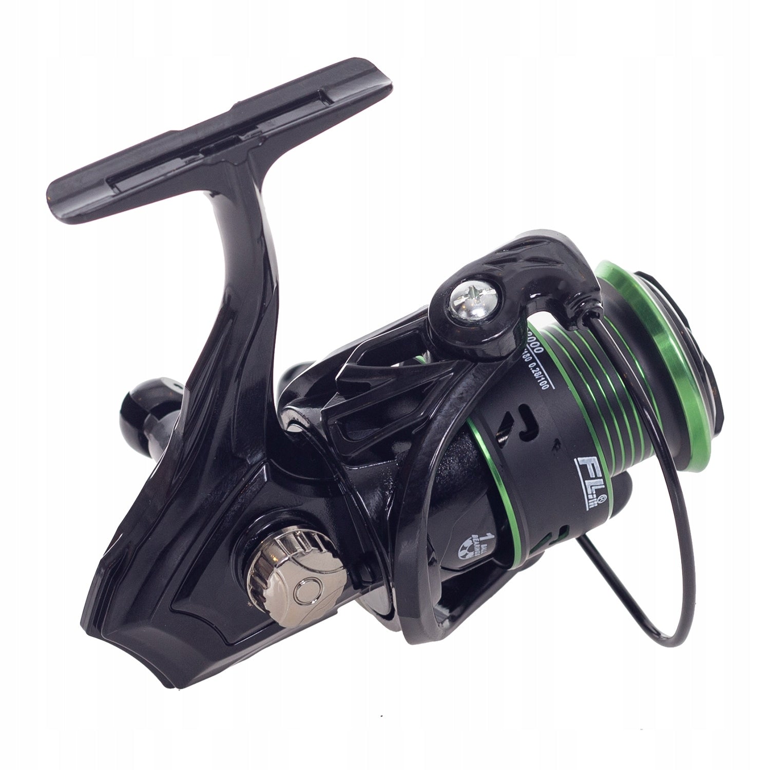 FISHING SET STARLIGHT SPINNING ROD 210CM+WHEEL BC2000+ACCESSORIES Packaging status original