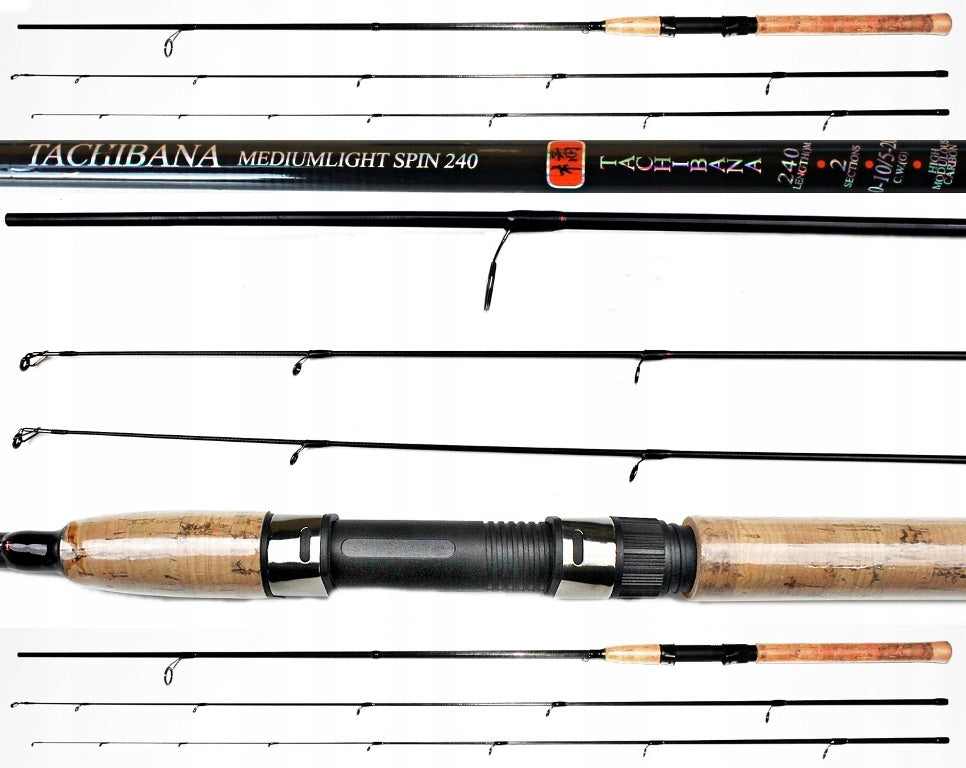 FISHING SET TACHIBANA 240 - AS A GIFT. Packaging status original