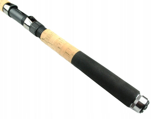 FISHING SET for float ground FISHING JAXON 2,4m TELE, Reel Fishing Line Rod material composite