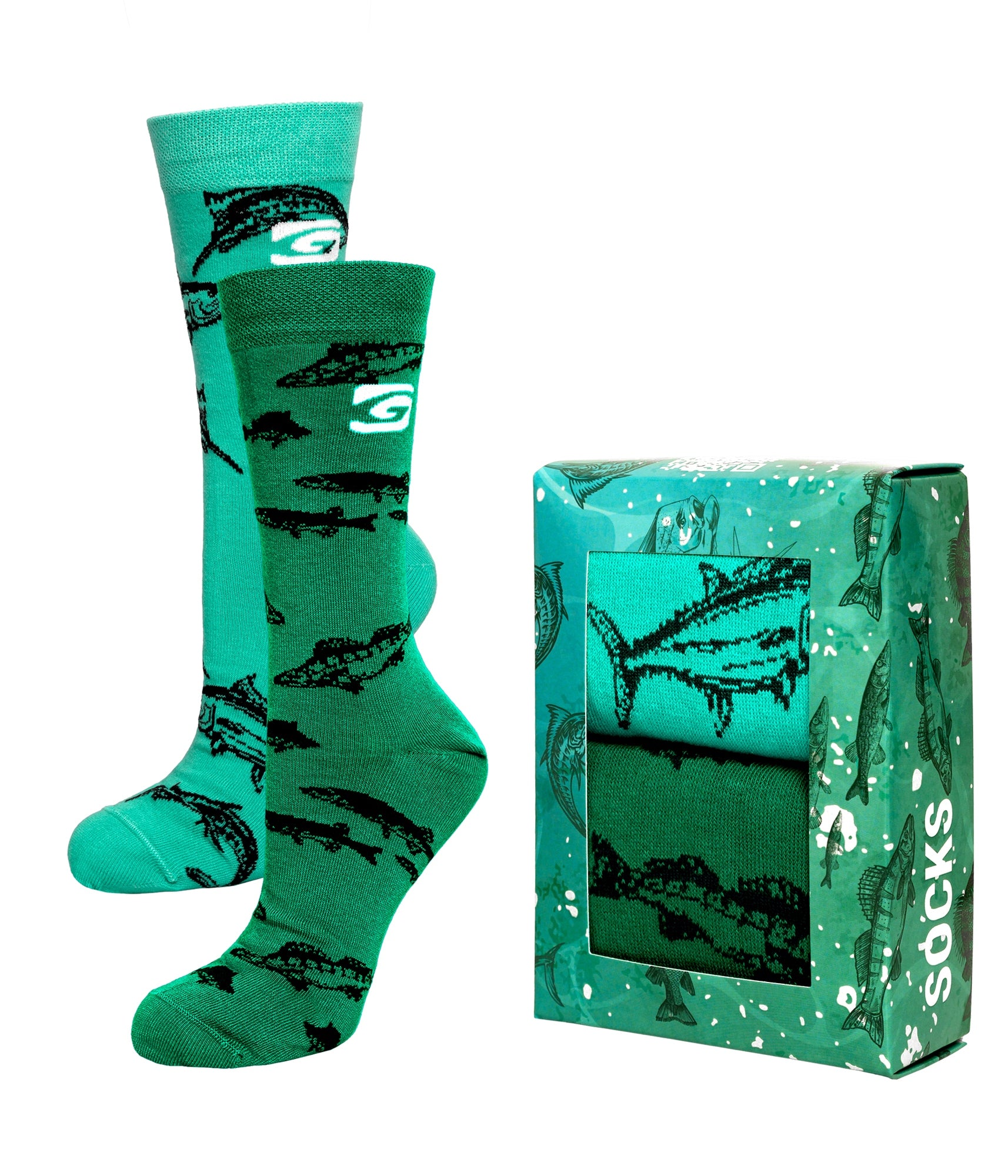 FISHING SOCKS GRAFF 2-PACK 064 -39-42