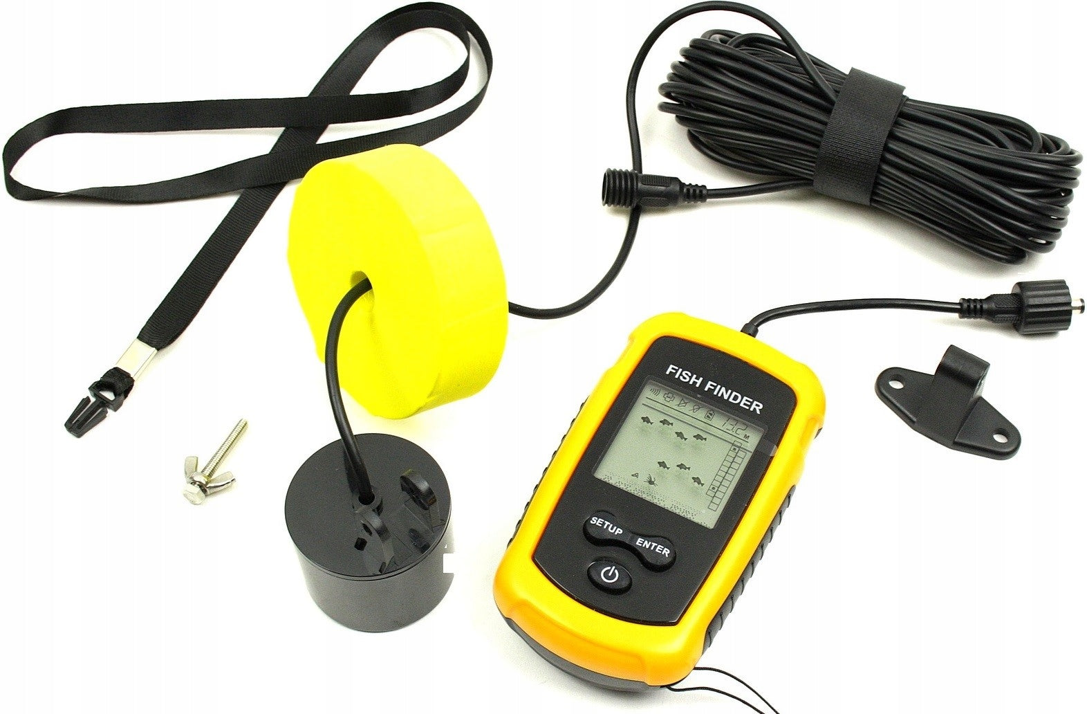 FISHING SONAR FISH DETECTOR FISHFINDER RADAR