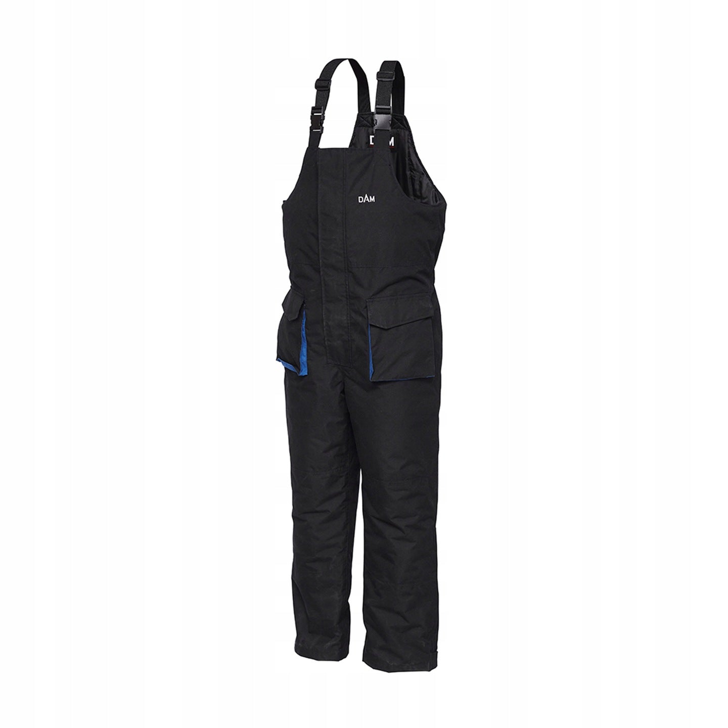 FISHING SUIT INSULATED THERMAL L BLUE BLACK DAM FOR FISH Manufacturer code 76610