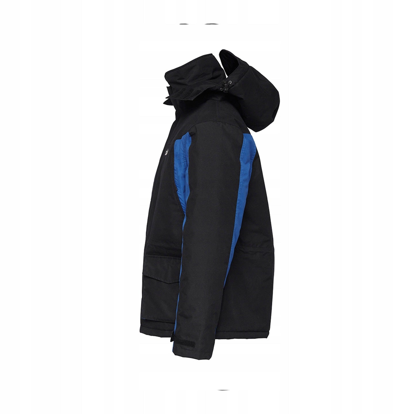 FISHING SUIT INSULATED THERMAL L BLUE BLACK DAM FOR FISH Model O.T.T. Thermal Suit