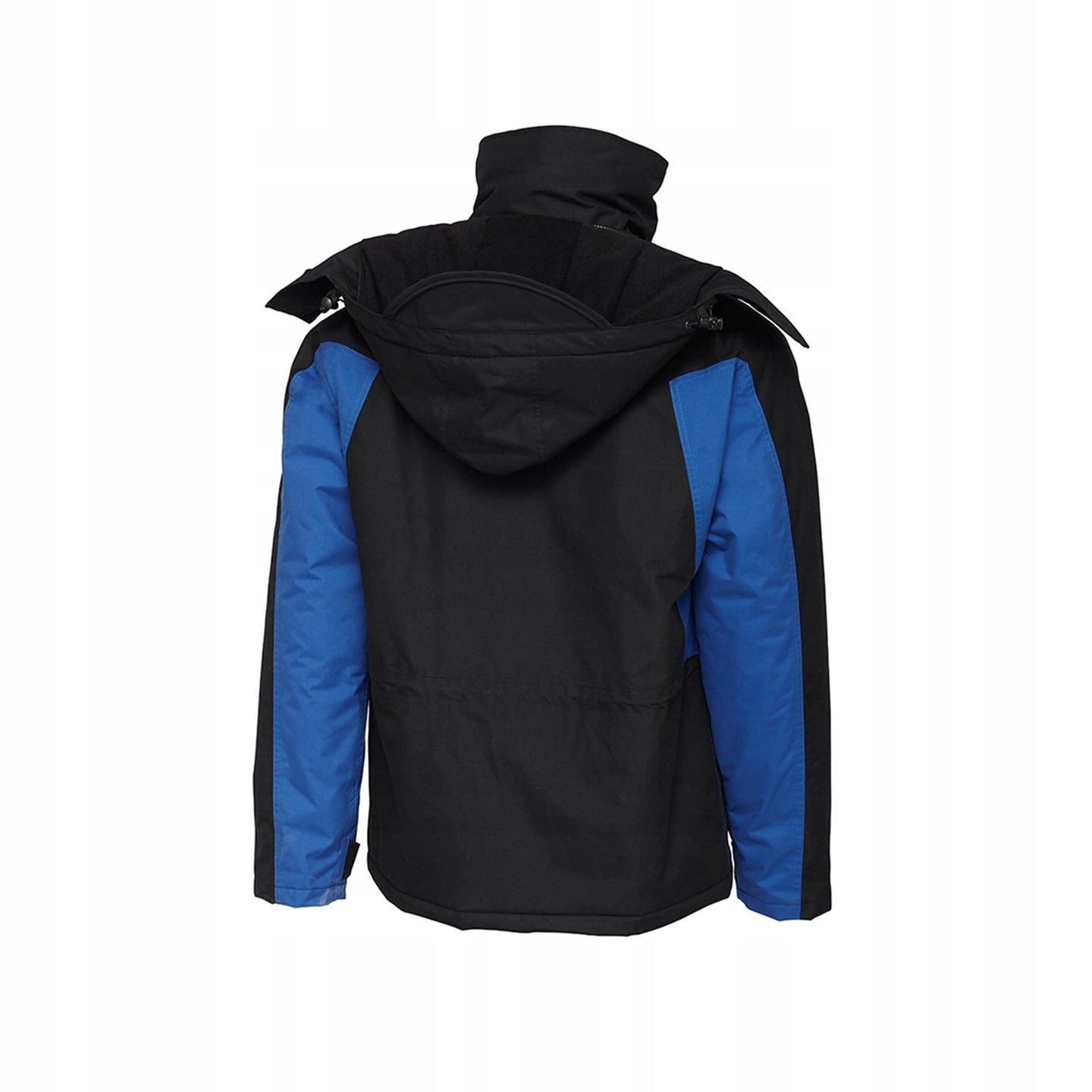FISHING SUIT INSULATED THERMAL L BLUE BLACK DAM FOR FISH Size L