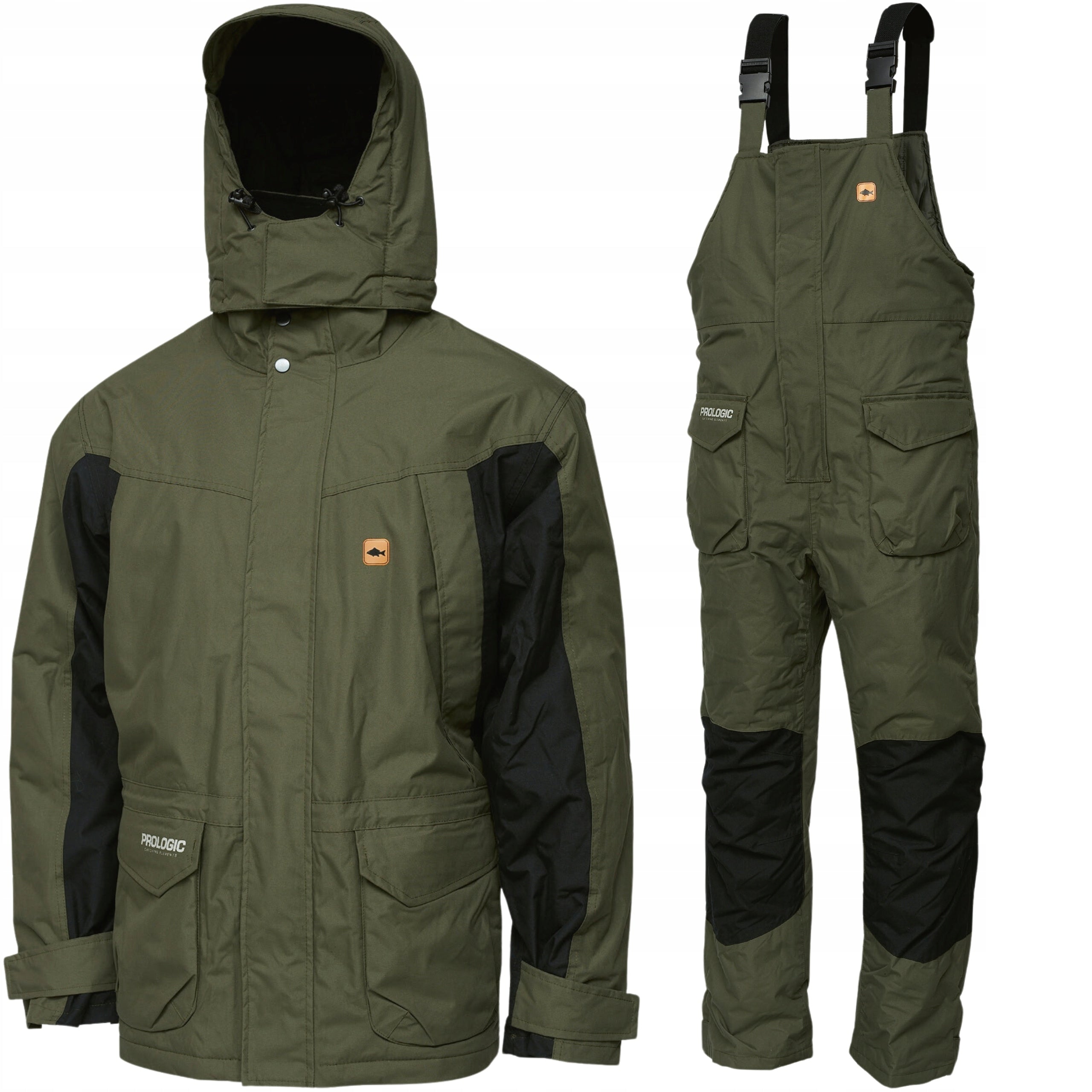 FISHING SUIT JACKET + TROUSERS PROLOGIC HIGHGRADE L