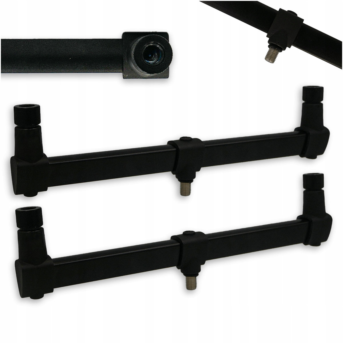FISHING SUPPORT 2X BUZZBAR 2X CARP STAND FOR 2 RODS SOLID Brand no brand